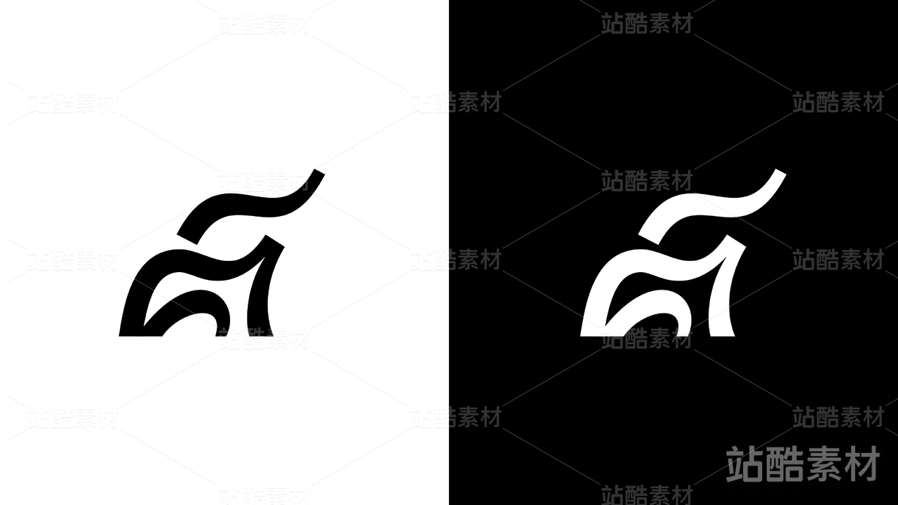 大象logo icon图标logo