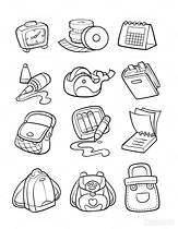 Q版插画大百科1（导航-2093） - 未分类 - 站酷设计师秦毅策画原创素材 - 站酷ZCOOL