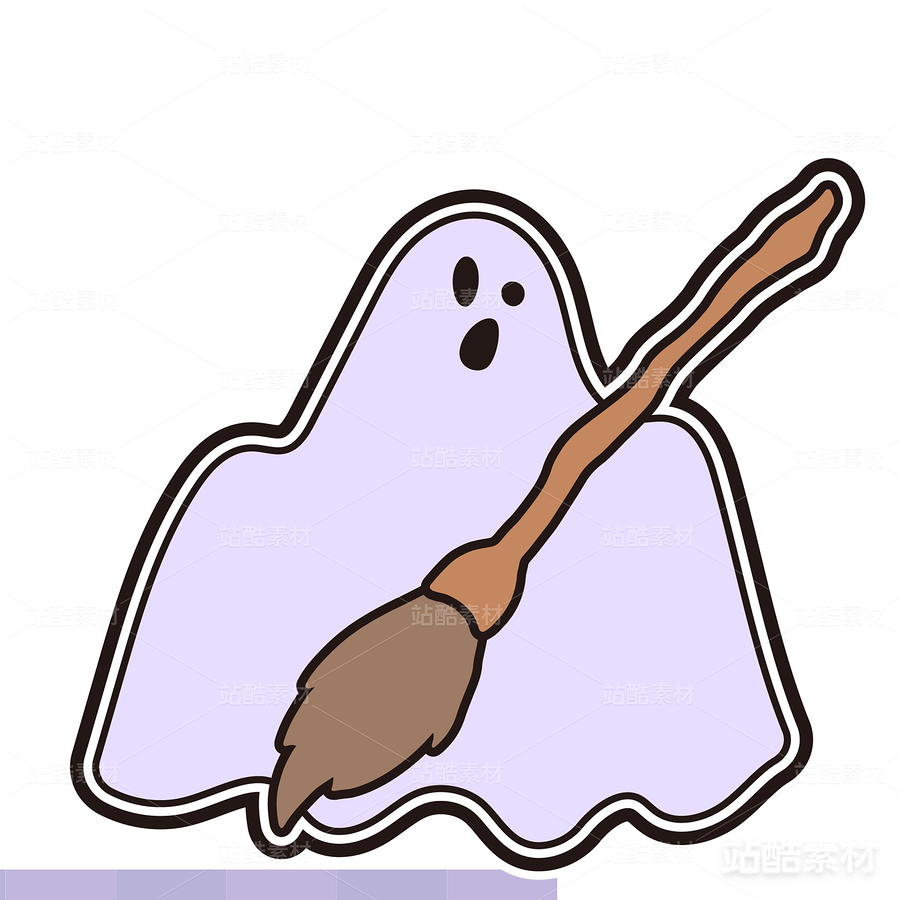 万圣节贴纸-不给糖就捣蛋（主预览-2116） - 未分类 - 站酷设计师浅夏autumn原创素材 - 站酷ZCOOL