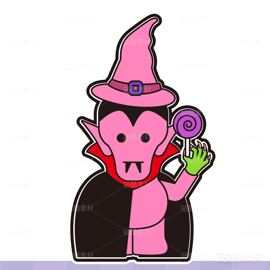 万圣节贴纸-不给糖就捣蛋（主预览-2115） - 未分类 - 站酷设计师浅夏autumn原创素材 - 站酷ZCOOL