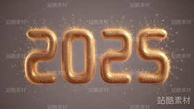金沙2025年新年创意字型(导航-2273) - 未分类 - 站酷设计师明原创素材 - 站酷ZCOOL