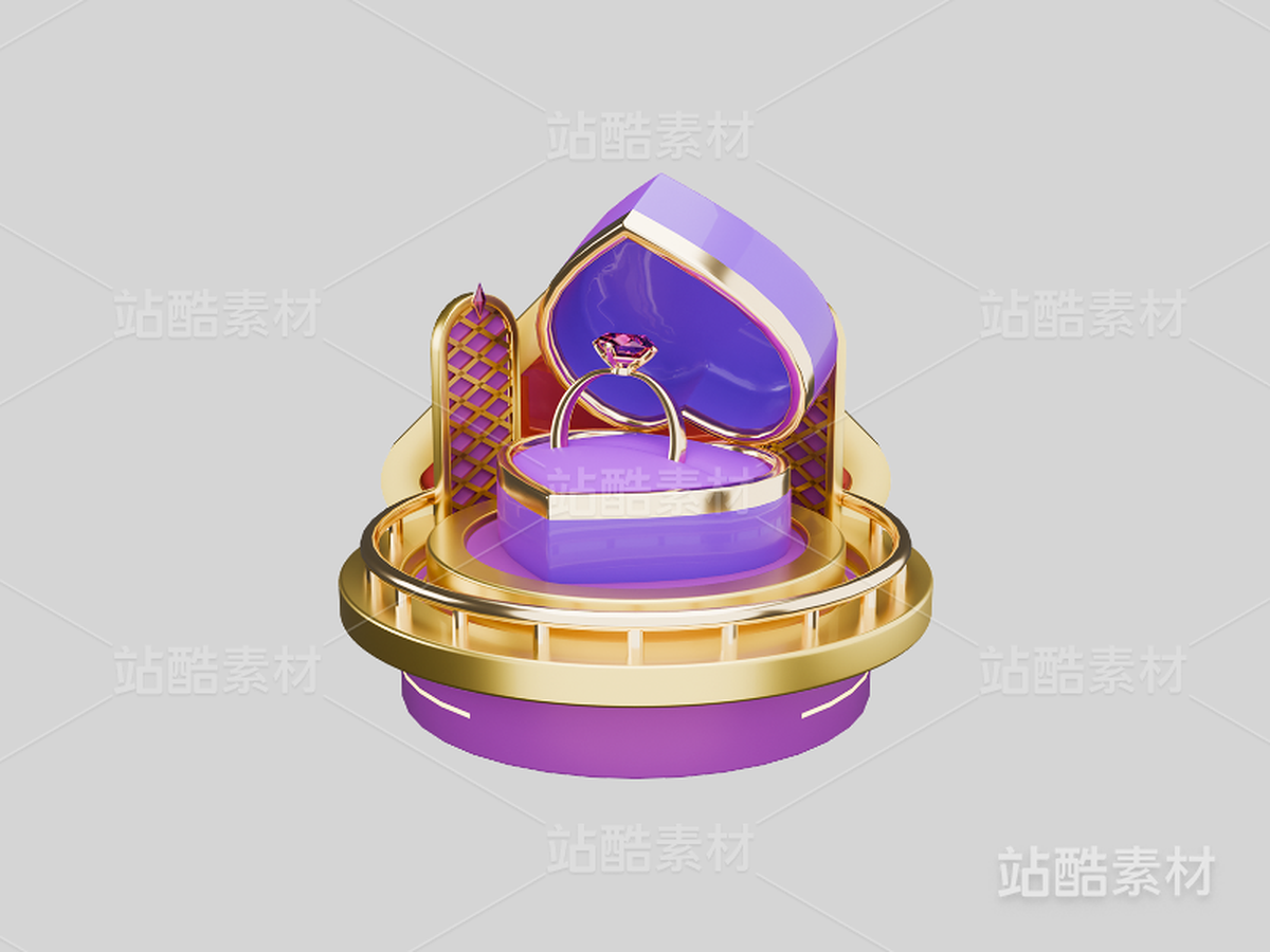 cp分会场爱心戒指盒（主预览-2328） - 未分类 - 站酷设计师五年ddd原创素材 - 站酷ZCOOL