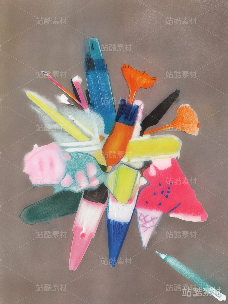儿童插画素材