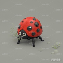 「甲壳虫」萌萌哒(导航-2416) - 未分类 - 站酷设计师晚晚晚星原创素材 - 站酷ZCOOL