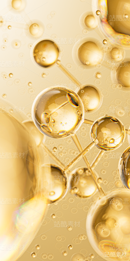 C4D美妆分子8个工程（RS渲染）（主预览-2499） - 未分类 - 站酷设计师努力奔跑的蜜蜂原创素材 - 站酷ZCOOL