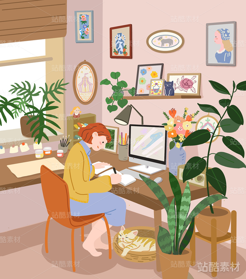工作时光（主预览-2693） - 未分类 - 站酷设计师Dandananan原创素材 - 站酷ZCOOL