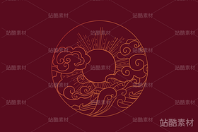 国潮餐饮插画元素（导航-3132） - 未分类 - 站酷设计师元味设计原创素材 - 站酷ZCOOL