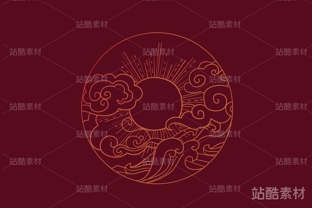 國潮餐飲插畫元素（主預(yù)覽-3132） - 未分類 - 站酷設(shè)計師元味設(shè)計原創(chuàng)素材 - 站酷ZCOOL