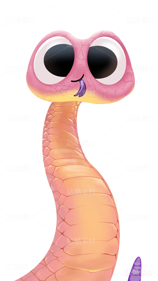 小蛇（主預(yù)覽-3158） - 未分類 - 站酷設(shè)計(jì)師超宇宙力原創(chuàng)素材 - 站酷ZCOOL