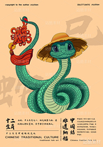 十二生肖—非遗纳福（导航-3246） - 未分类 - 站酷设计师大白Alan原创素材 - 站酷ZCOOL