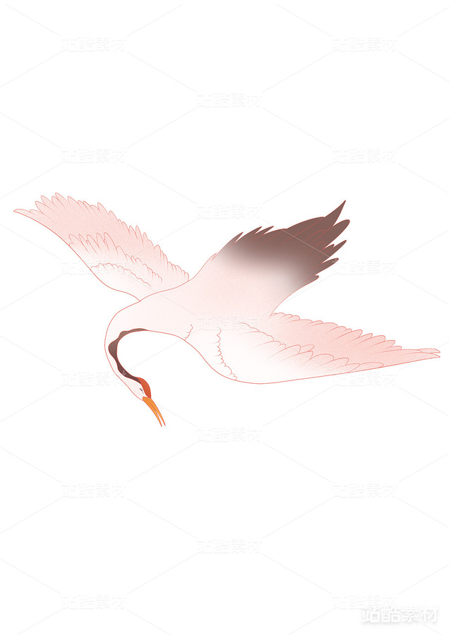 鶴（主預(yù)覽-3513） - 未分類(lèi) - 站酷設(shè)計(jì)師怦然欣動(dòng)原創(chuàng)素材 - 站酷ZCOOL
