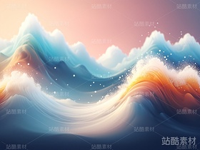 10个简洁线条波浪背景免费商用(导航-3602) - 未分类 - 站酷设计师明原创素材 - 站酷ZCOOL