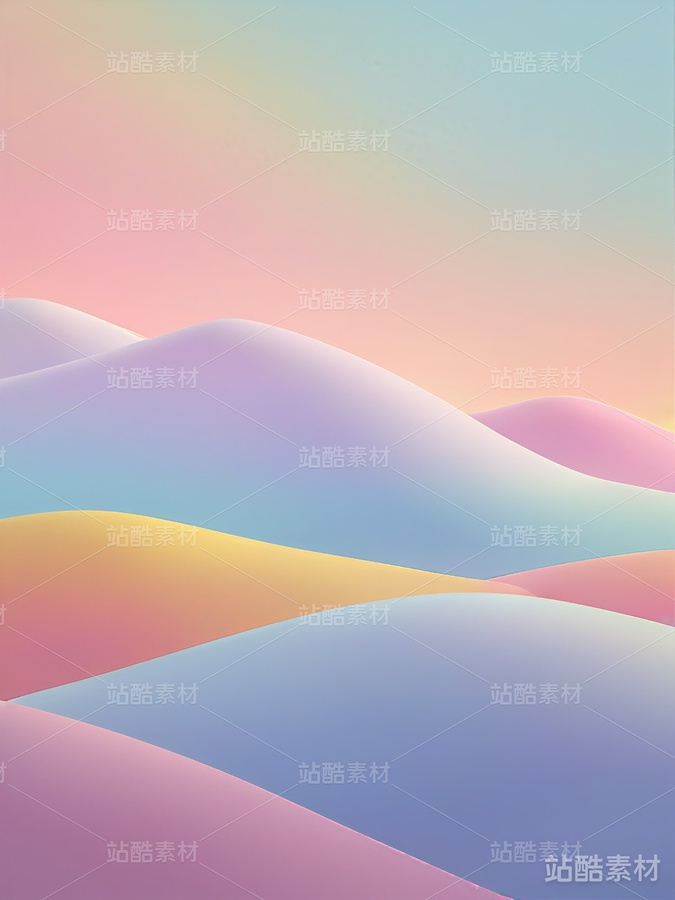 12张糖果色幻彩山丘背景(免费商用(主预览-3656) - 未分类 - 站酷设计师明原创素材 - 站酷ZCOOL