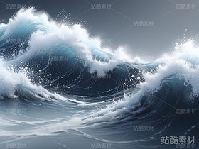 13个抽象巨浪波浪背景(免费商用)(导航-3666) - 未分类 - 站酷设计师明原创素材 - 站酷ZCOOL