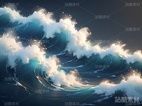 13个抽象巨浪波浪背景(免费商用)(导航-3671) - 未分类 - 站酷设计师明原创素材 - 站酷ZCOOL