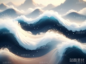 13个抽象巨浪波浪背景(免费商用)(导航-3674) - 未分类 - 站酷设计师明原创素材 - 站酷ZCOOL