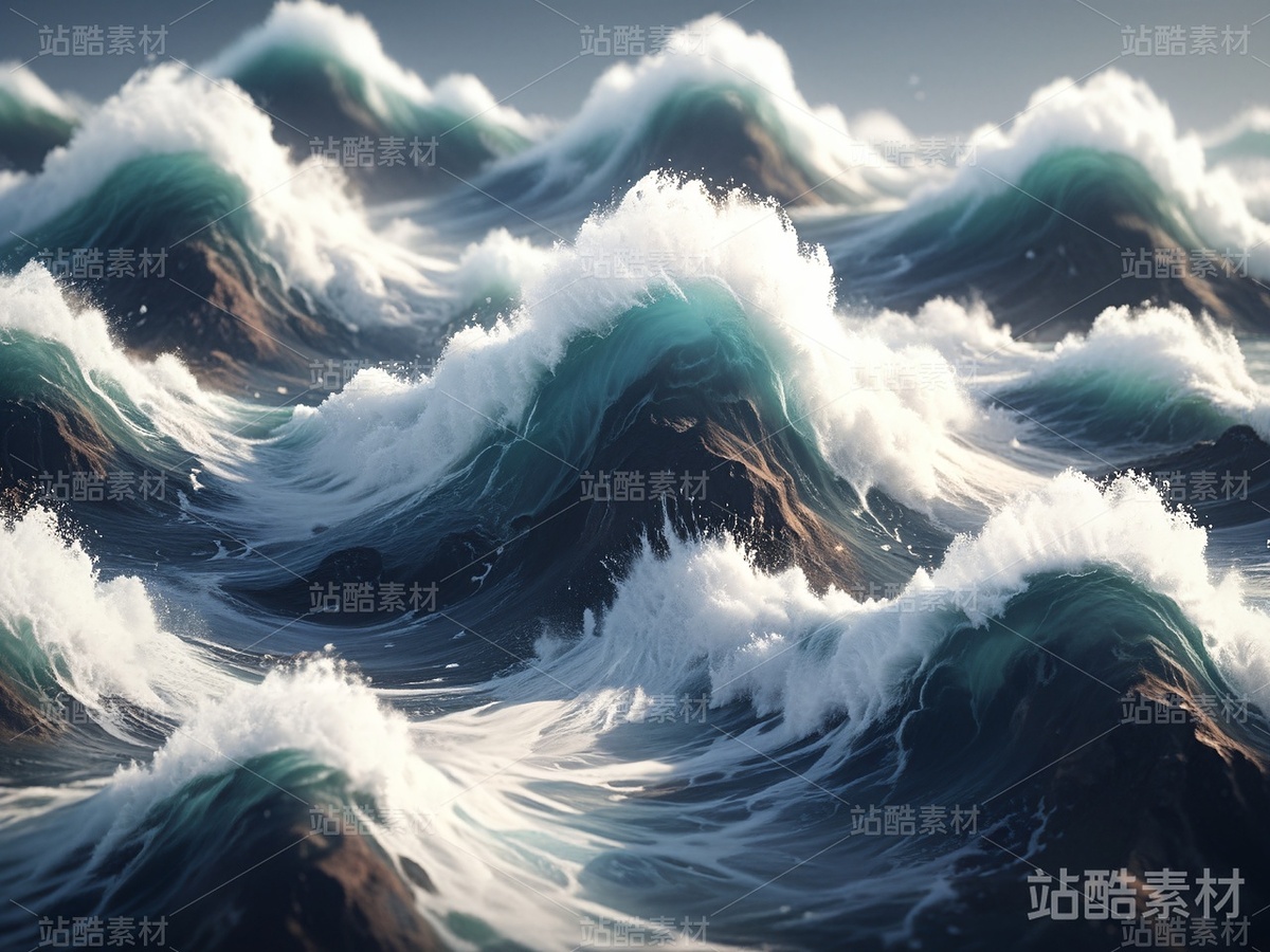 13个抽象巨浪波浪背景(免费商用)(主预览-3675) - 未分类 - 站酷设计师明原创素材 - 站酷ZCOOL