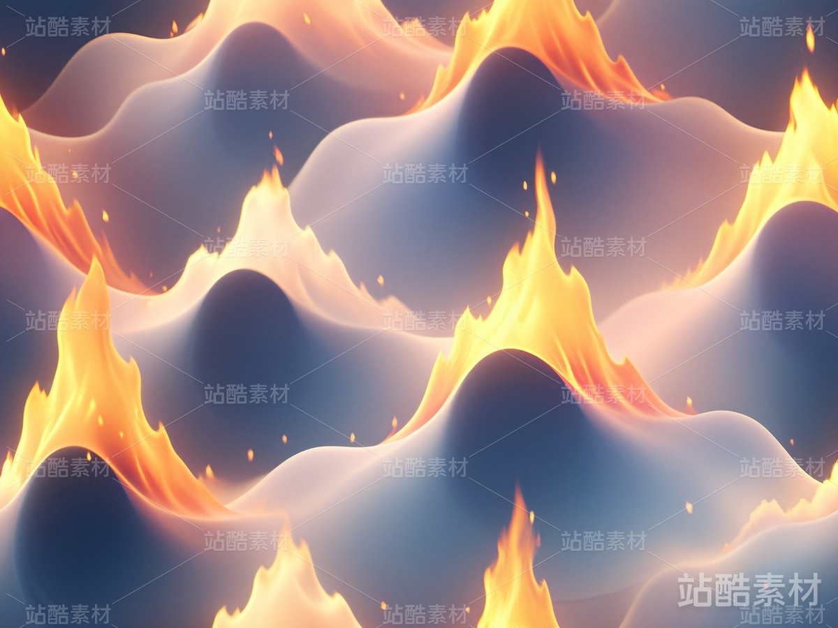 17个火焰线条主题背景（免费商用）（主预览-3684） - 未分类 - 站酷设计师明原创素材 - 站酷ZCOOL
