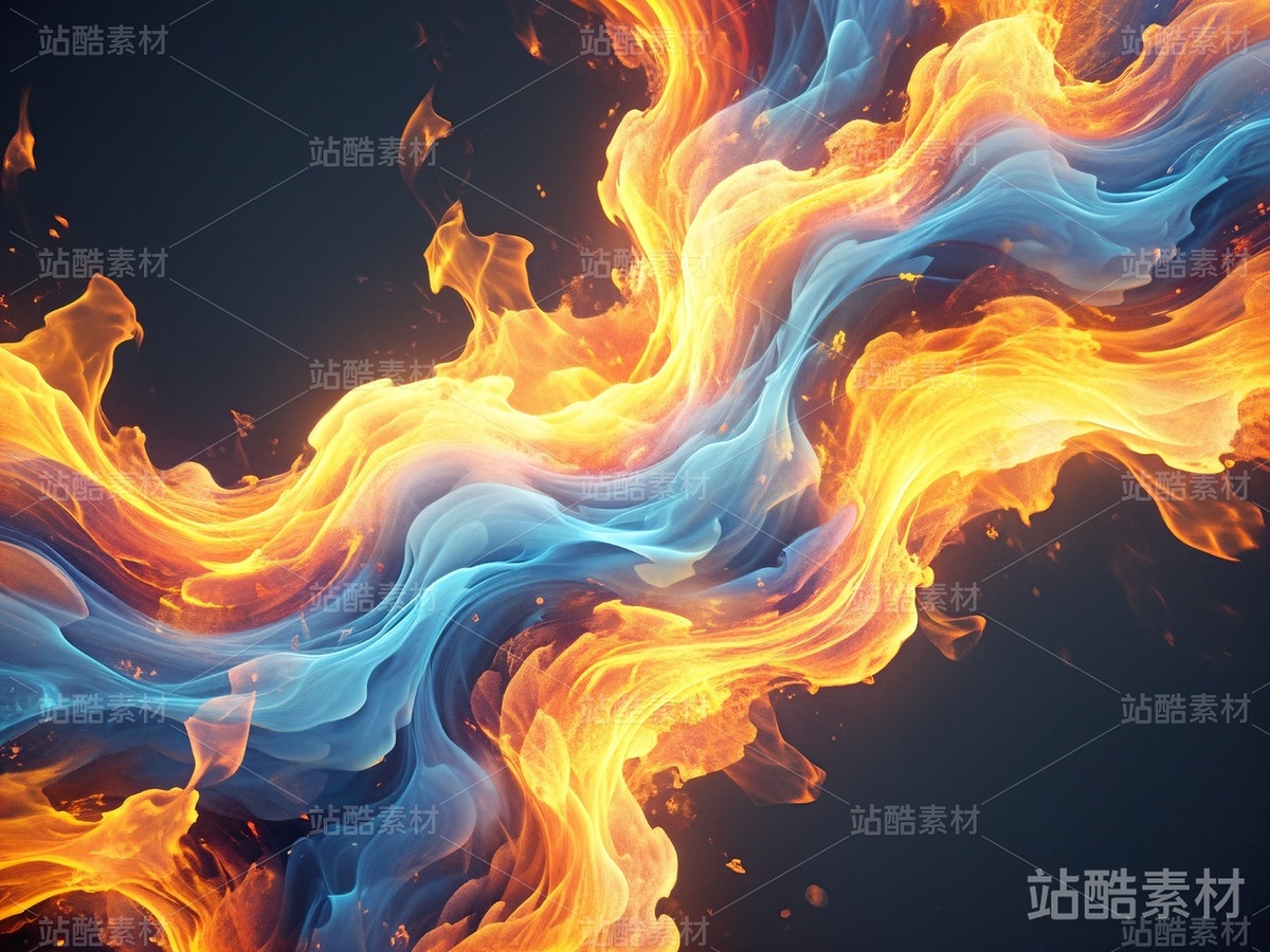 17个火焰线条主题背景(免费商用)(主预览-3689) - 未分类 - 站酷设计师明原创素材 - 站酷ZCOOL