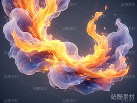 17个火焰线条主题背景(免费商用)(导航-3690) - 未分类 - 站酷设计师明原创素材 - 站酷ZCOOL