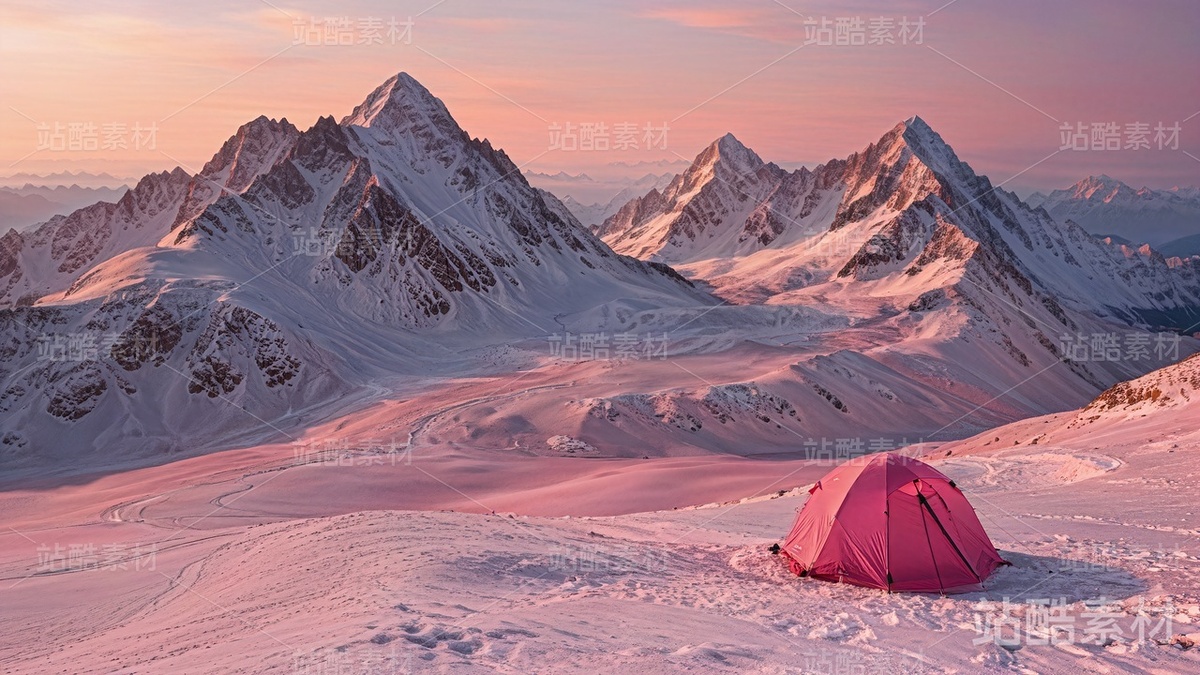 12张粉红色调雪山高清图片(免费)(主预览-3728) - 未分类 - 站酷设计师明原创素材 - 站酷ZCOOL