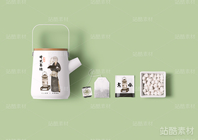 茶道十二生肖之鼠鸡蛇虎（导航-4074） - 未分类 - 站酷设计师Huang师傅原创素材 - 站酷ZCOOL