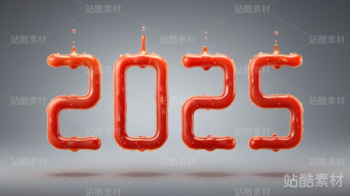 8款红红火火2025立体字(主预览-4730) - 未分类 - 站酷设计师明原创素材 - 站酷ZCOOL