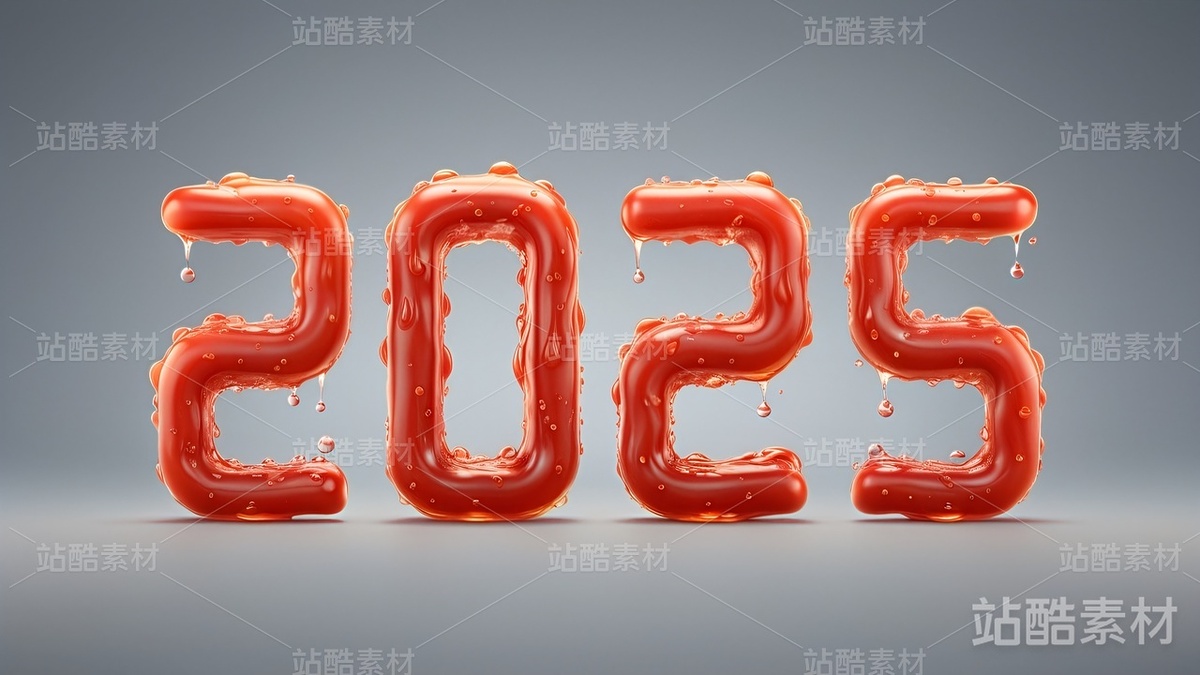 8款红红火火2025立体字(主预览-4731) - 未分类 - 站酷设计师明原创素材 - 站酷ZCOOL