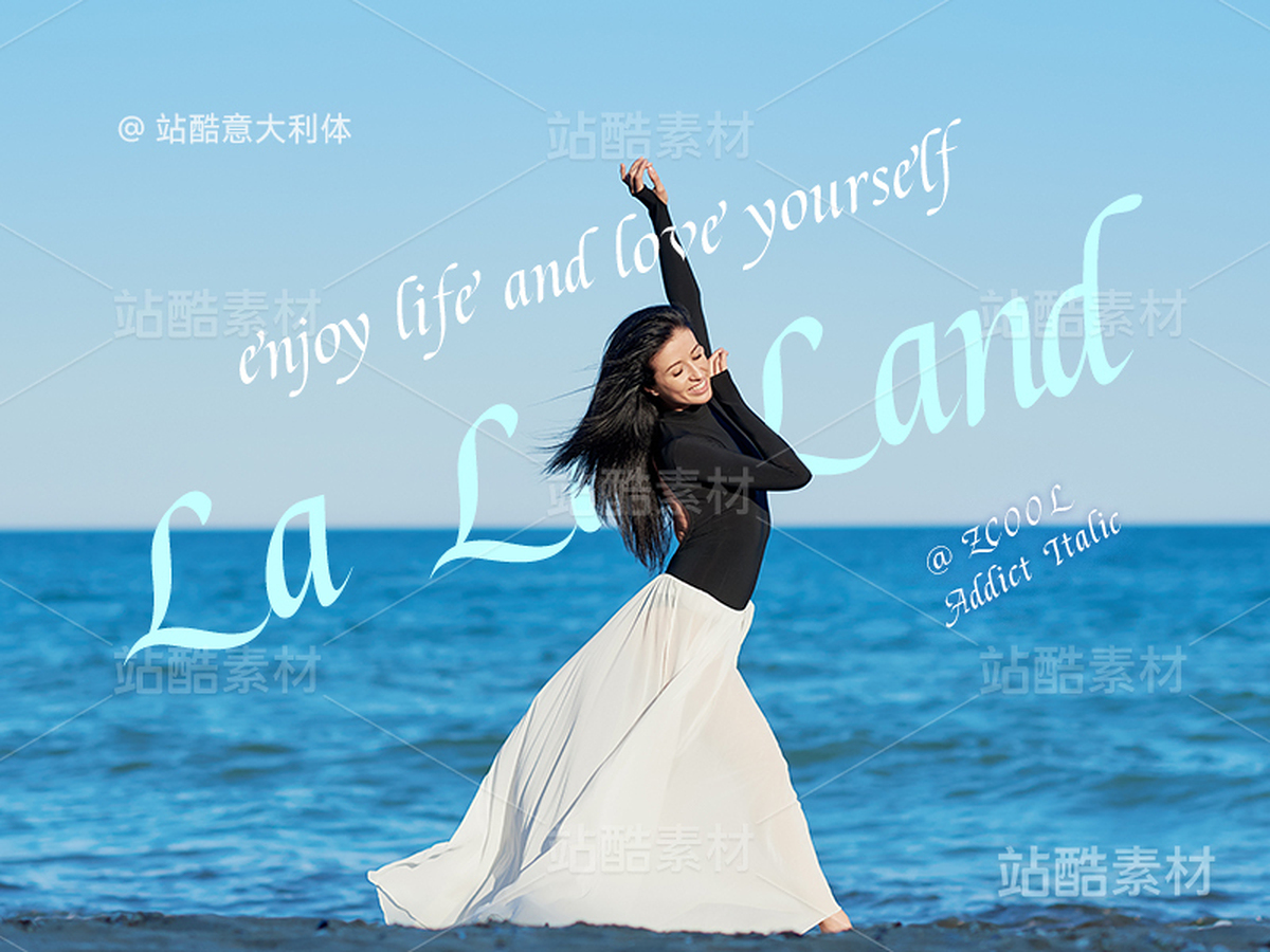 站酷意大利體【免費商用】（主預(yù)覽-4791） - 未分類 - 站酷設(shè)計師站酷素材原創(chuàng)素材 - 站酷ZCOOL