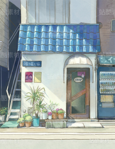 街邊小店（導(dǎo)航-4775） - 未分類 - 站酷設(shè)計(jì)師萌貓半只原創(chuàng)素材 - 站酷ZCOOL