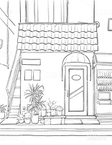 街邊小店（導(dǎo)航-4776） - 未分類 - 站酷設(shè)計(jì)師萌貓半只原創(chuàng)素材 - 站酷ZCOOL