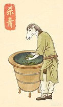 茶道十二生肖之猪猴马狗（导航-4848） - 未分类 - 站酷设计师Huang师傅原创素材 - 站酷ZCOOL
