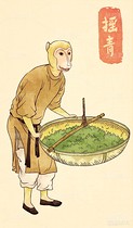 茶道十二生肖之猪猴马狗（导航-4847） - 未分类 - 站酷设计师Huang师傅原创素材 - 站酷ZCOOL
