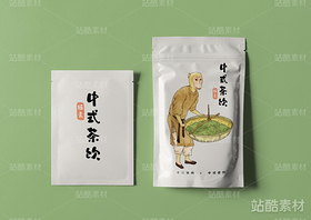 茶道十二生肖之猪猴马狗（导航-4850） - 未分类 - 站酷设计师Huang师傅原创素材 - 站酷ZCOOL