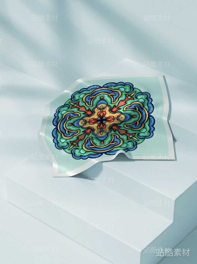 04纹样 印花图案（主预览-5005） - 未分类 - 站酷设计师瑟琳娜Selina原创素材 - 站酷ZCOOL