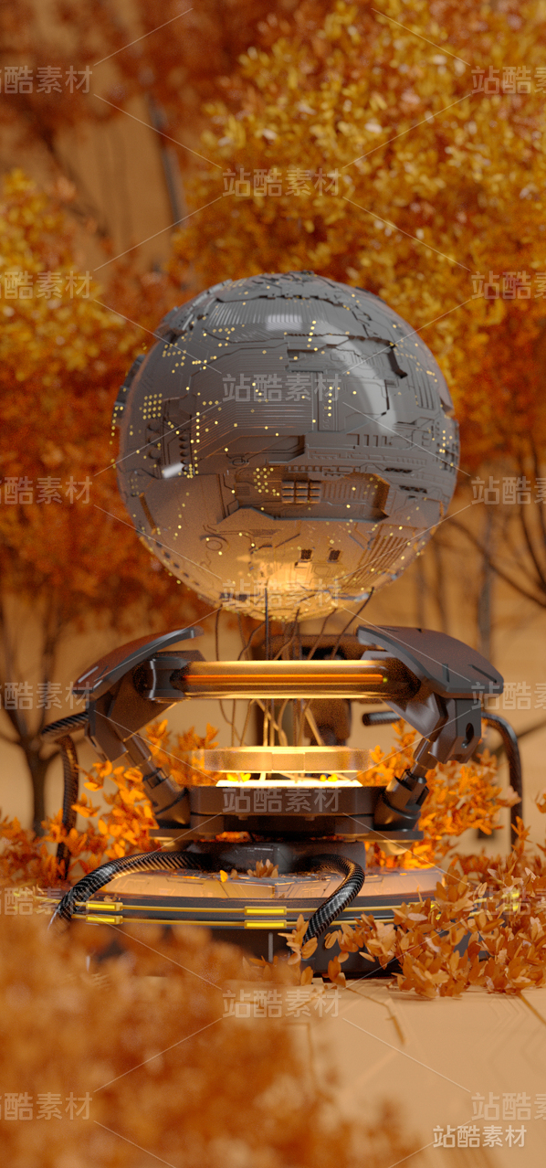节气科幻场景