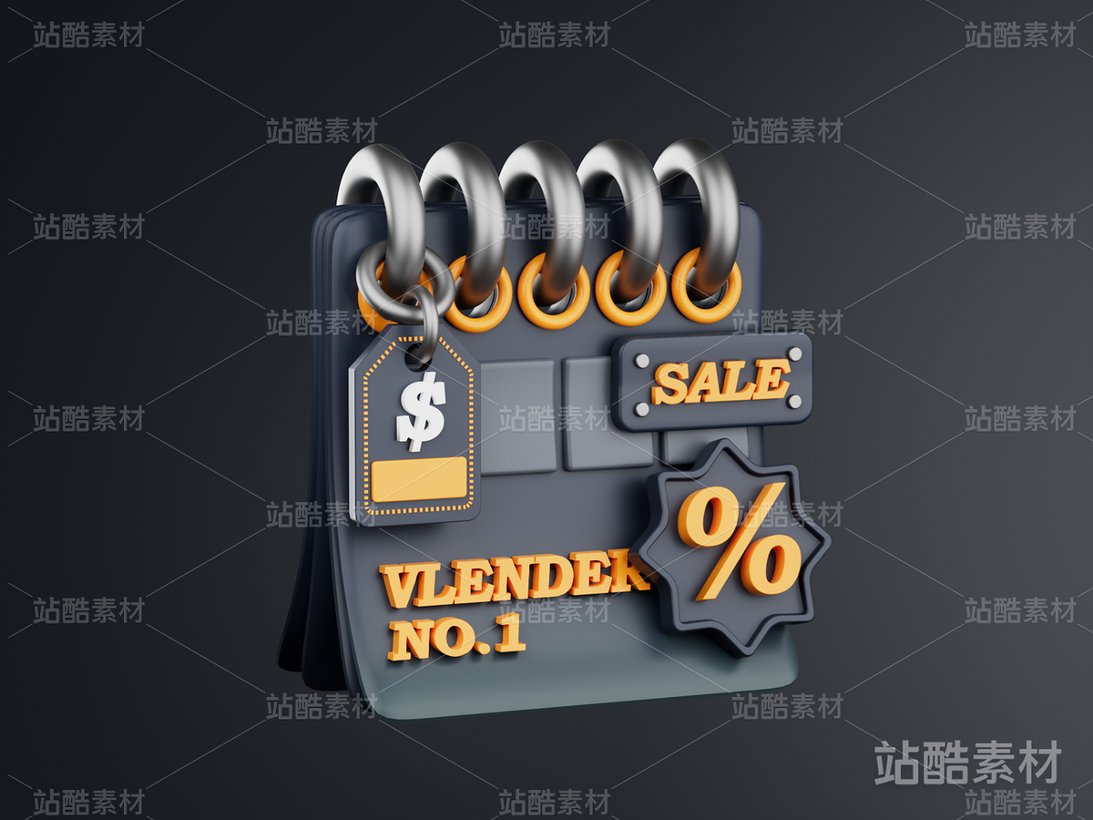 UI_3D等距日历（主预览-5869） - 未分类 - 站酷设计师UI设计师吧原创素材 - 站酷ZCOOL