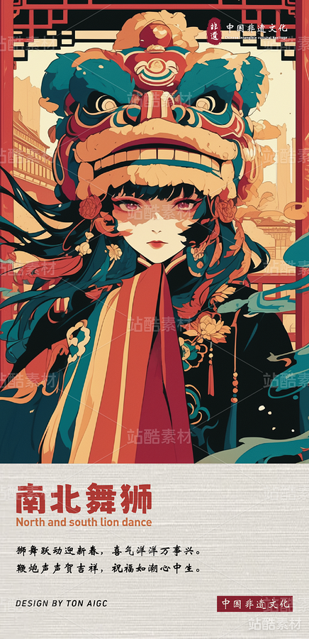 《非遺×國潮：古韻新潮，傳承無限》（主預覽-5989） - 未分類 - 站酷設計師黯馬原創(chuàng)素材 - 站酷ZCOOL