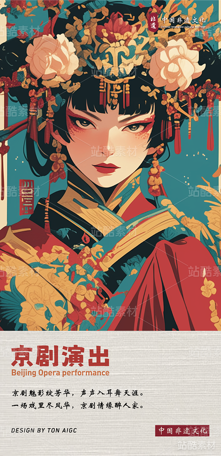 《非遺×國潮：古韻新潮，傳承無限》（主預覽-5990） - 未分類 - 站酷設計師黯馬原創(chuàng)素材 - 站酷ZCOOL