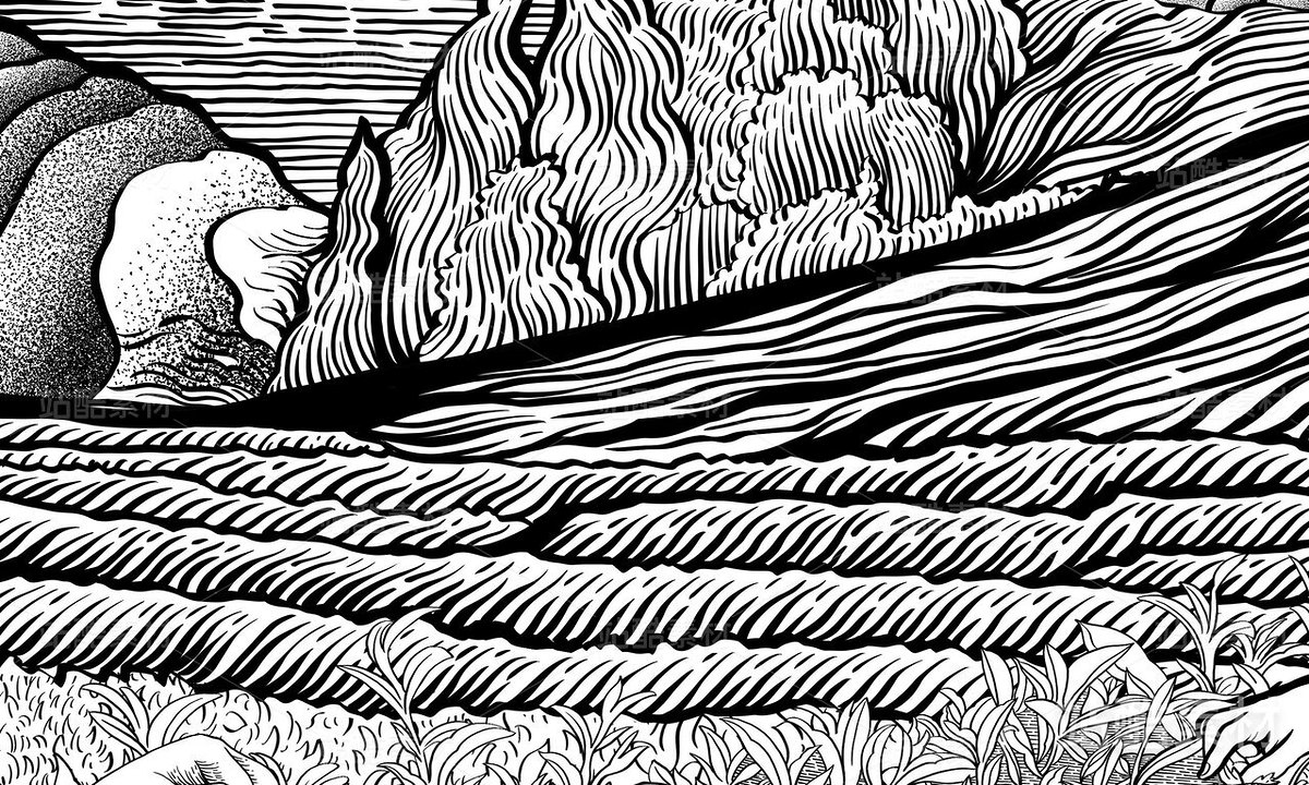 采茶（主预览-6313） - 未分类 - 站酷设计师洋葱拉面原创素材 - 站酷ZCOOL