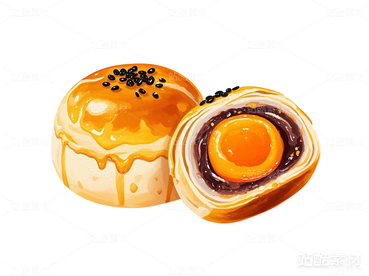 蛋黄酥产品图（主预览-6418） - 未分类 - 站酷设计师耳緫言殳言十原创素材 - 站酷ZCOOL