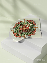 18纹样 印花图案（导航-6460） - 未分类 - 站酷设计师瑟琳娜Selina原创素材 - 站酷ZCOOL