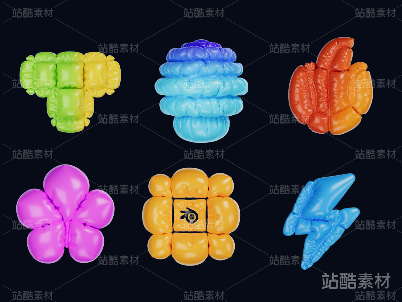 UI_3D膨胀元素