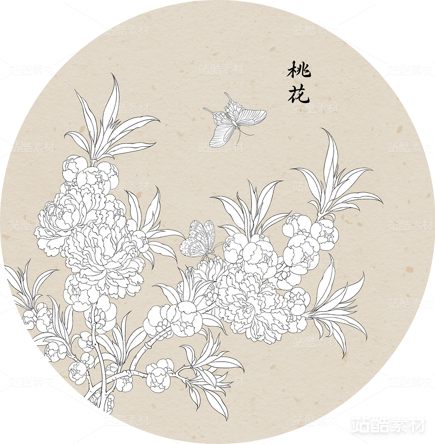 一、十二月令花（主預(yù)覽-7264） - 未分類 - 站酷設(shè)計師故里Ya1原創(chuàng)素材 - 站酷ZCOOL