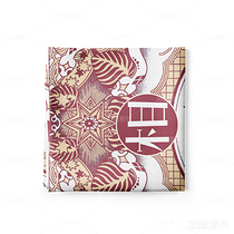 蛇年神话相柳 丝巾图案/插画图案（导航-7456） - 未分类 - 站酷设计师一竹九阴原创素材 - 站酷ZCOOL