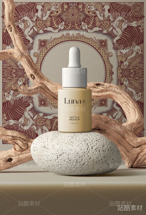 蛇年神话相柳 丝巾图案/插画图案（主预览-7457） - 未分类 - 站酷设计师一竹九阴原创素材 - 站酷ZCOOL