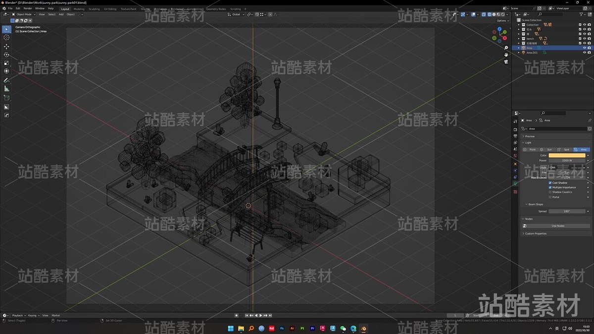 sunny park（主預覽-7681） - 未分類 - 站酷設(shè)計師祝巍原創(chuàng)素材 - 站酷ZCOOL