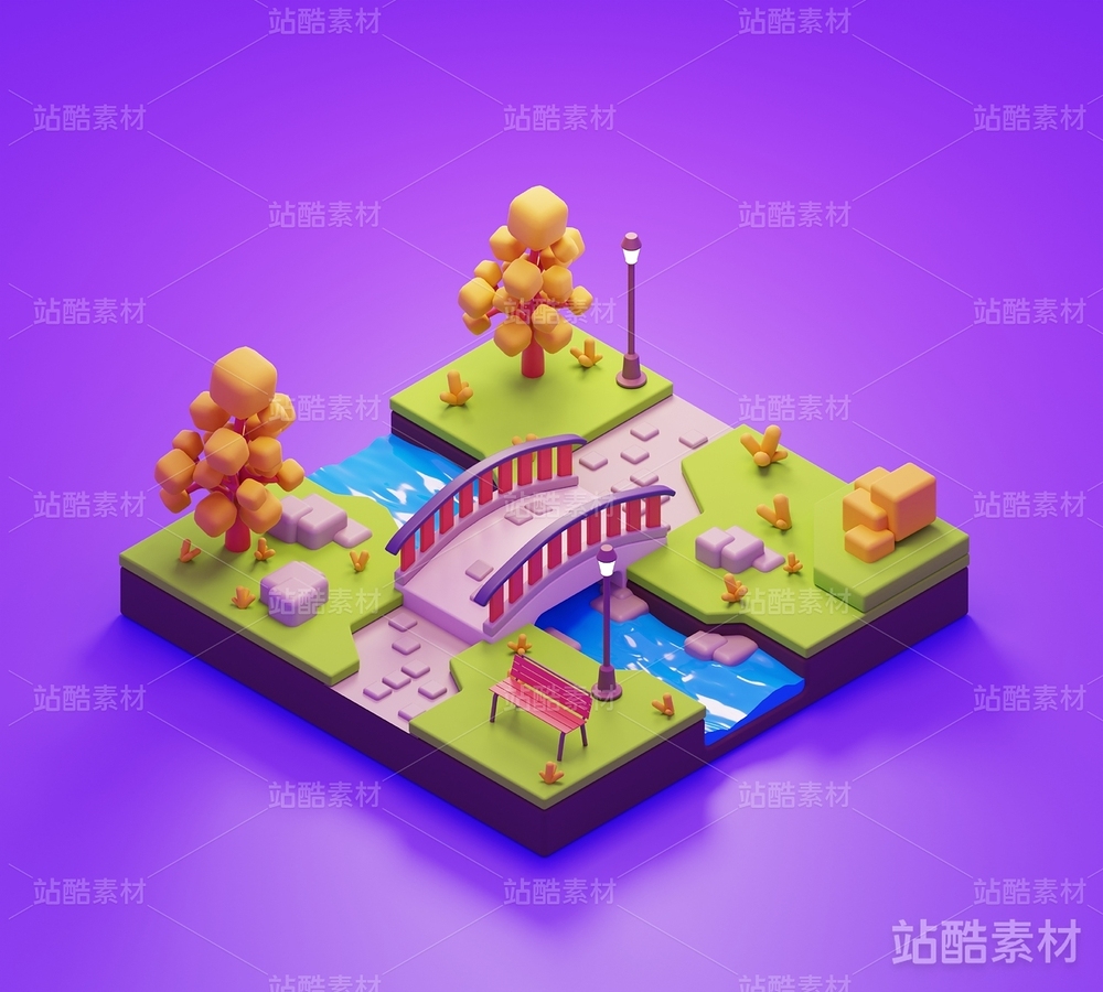 sunny park（主預覽-7684） - 未分類 - 站酷設(shè)計師祝巍原創(chuàng)素材 - 站酷ZCOOL