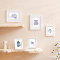 狼|野生動(dòng)物|手繪（導(dǎo)航-7748） - 未分類 - 站酷設(shè)計(jì)師卡爾藝術(shù)插畫原創(chuàng)素材 - 站酷ZCOOL