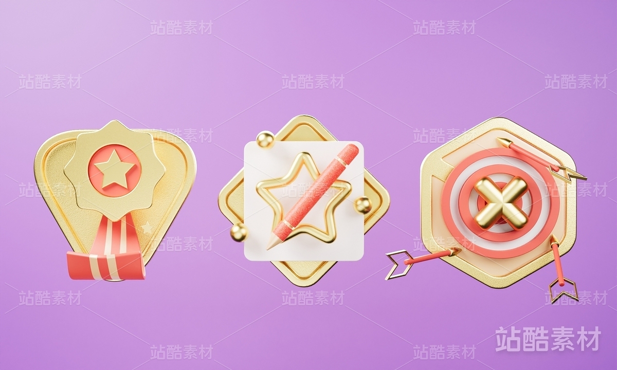 UI_3D金色圖標(biāo)（主預(yù)覽-7952） - 未分類 - 站酷設(shè)計(jì)師UI設(shè)計(jì)師吧原創(chuàng)素材 - 站酷ZCOOL